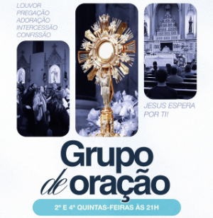 Imagem divulgação Grupo de oração